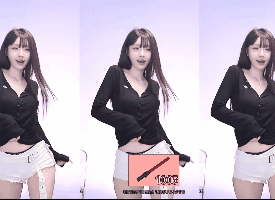메이저 여캠들의 화이팅하는모습