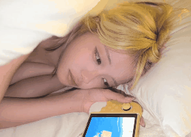 자고 가라한 여사친 따먹